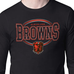 Cleveland Browns Starter Team Track Graphic Long Sleeve T-Shirt | NFL Outlet
