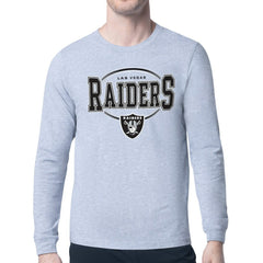 Las Vegas Raiders Starter Team Track Graphic Long Sleeve T-Shirt | NFL US