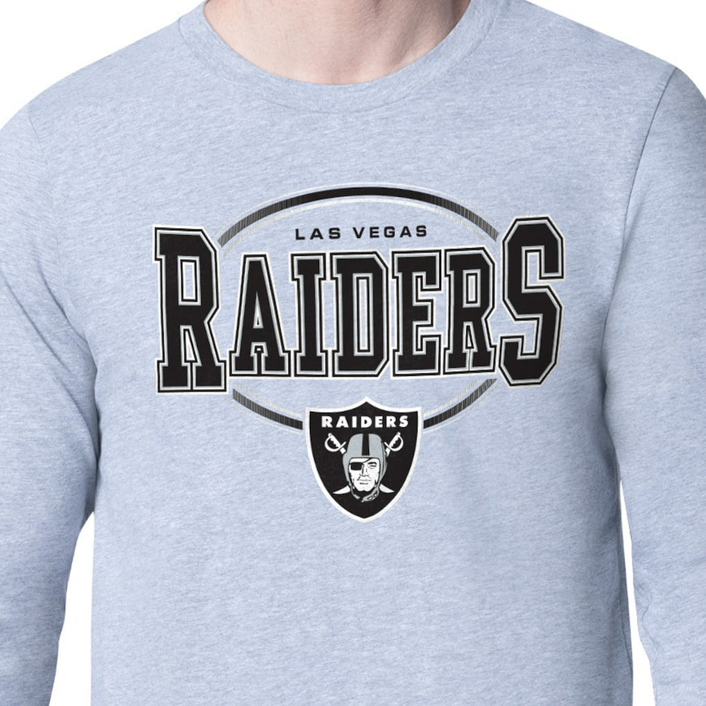 Las Vegas Raiders Starter Team Track Graphic Long Sleeve T-Shirt | NFL US