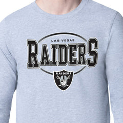 Las Vegas Raiders Starter Team Track Graphic Long Sleeve T-Shirt | NFL US