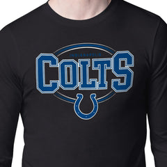 Indianapolis Colts Starter Team Track Graphic Long Sleeve T-Shirt | NFL Discount