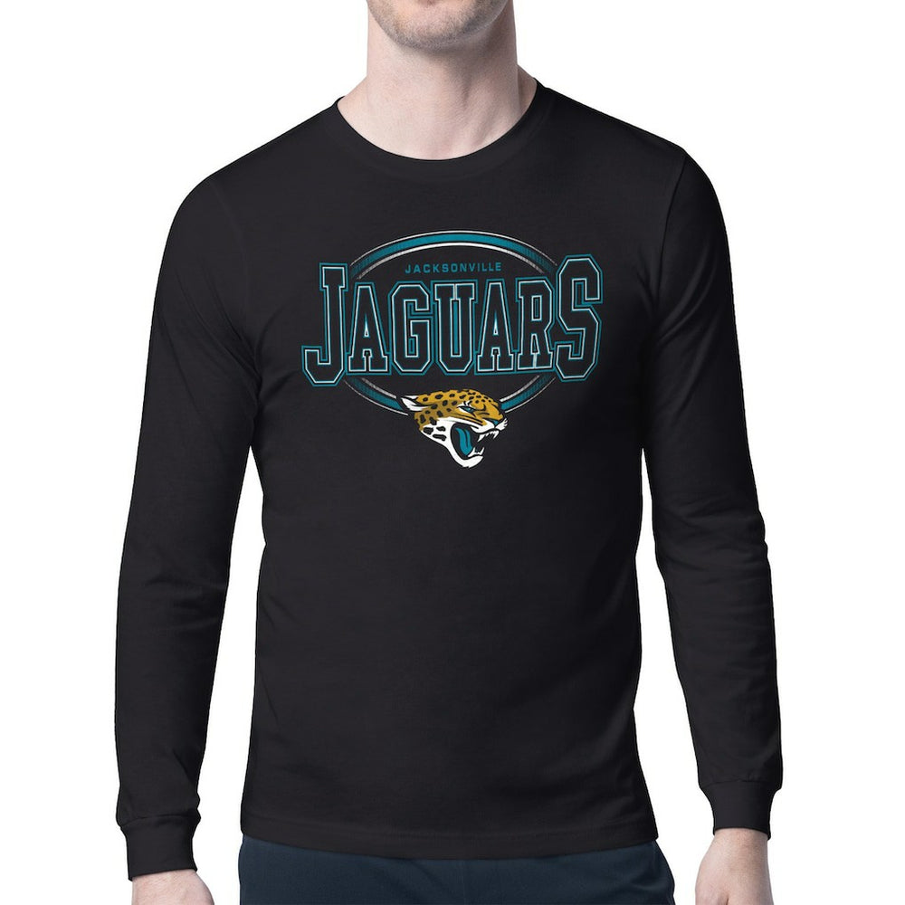 Jacksonville Jaguars Starter Team Track Graphic Long Sleeve T-Shirt | NFL Near me