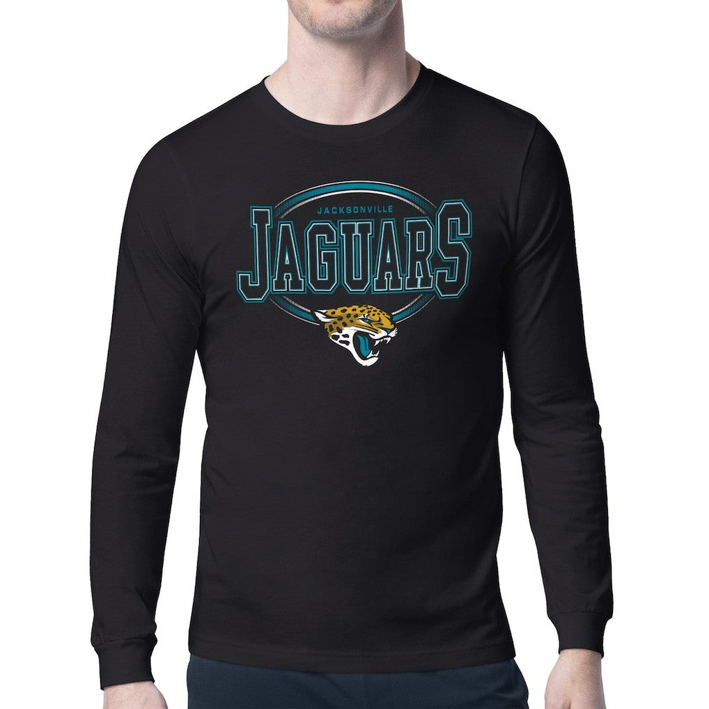 Jacksonville Jaguars Starter Team Track Graphic Long Sleeve T-Shirt | NFL Near me