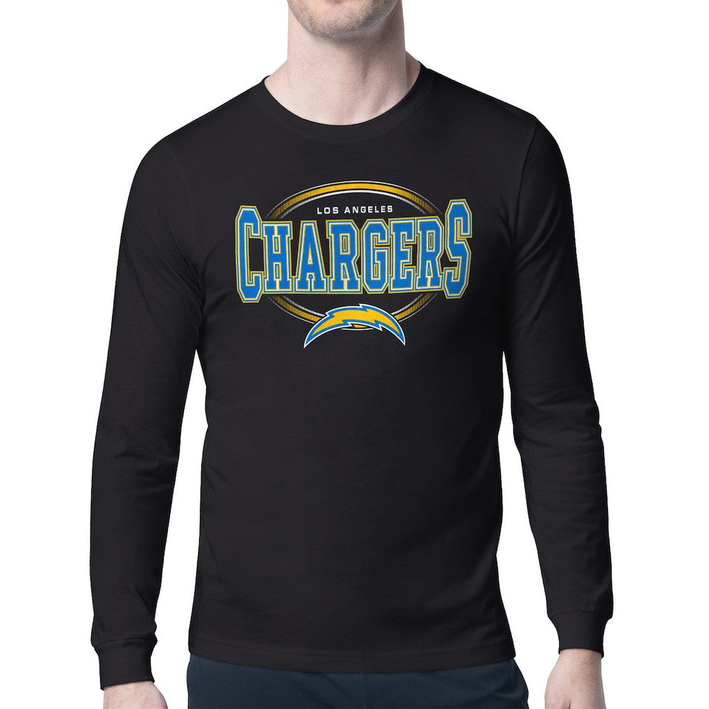 Los Angeles Chargers Starter Team Track Graphic Long Sleeve T-Shirt | NFL Sale