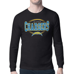 Los Angeles Chargers Starter Team Track Graphic Long Sleeve T-Shirt | NFL Sale
