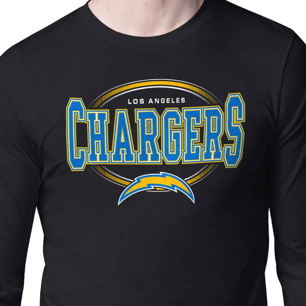Los Angeles Chargers Starter Team Track Graphic Long Sleeve T-Shirt | NFL Sale