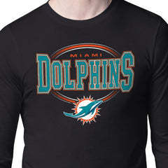 Miami Dolphins Starter Team Track Graphic Long Sleeve T-Shirt | NFL Online