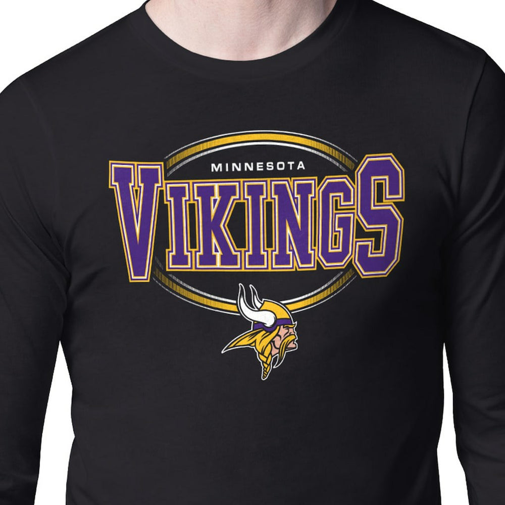 Minnesota Vikings Starter Team Track Graphic Long Sleeve T-Shirt | NFL Online