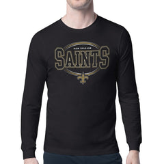 New Orleans Saints Starter Team Track Graphic Long Sleeve T-Shirt | NFL Sale