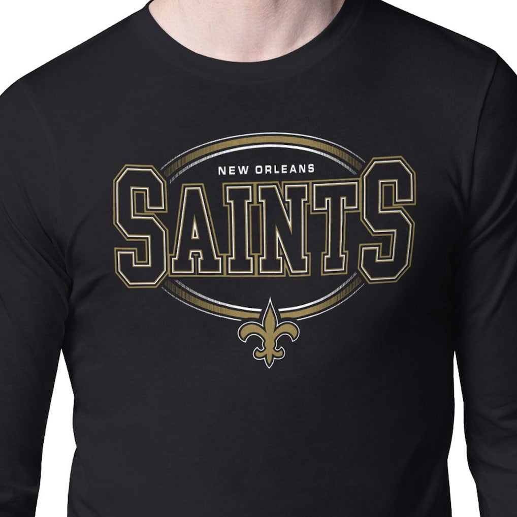 New Orleans Saints Starter Team Track Graphic Long Sleeve T-Shirt | NFL Sale