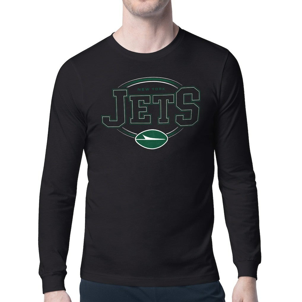 New York Jets Starter Team Track Graphic Long Sleeve T-Shirt | NFL Near me