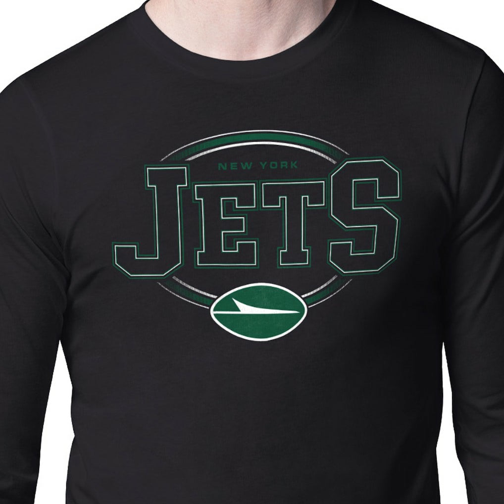 New York Jets Starter Team Track Graphic Long Sleeve T-Shirt | NFL Near me