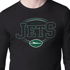 New York Jets Starter Team Track Graphic Long Sleeve T-Shirt | NFL Near me