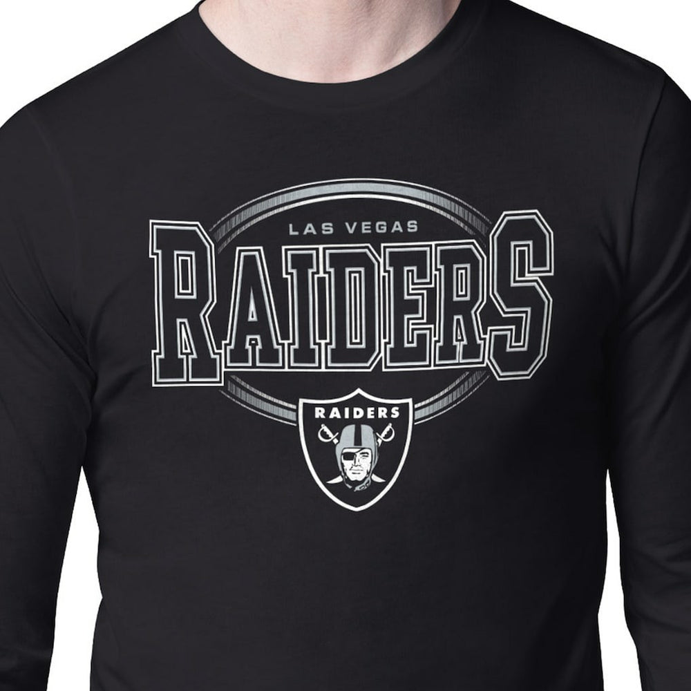 Las Vegas Raiders Starter Team Track Graphic Long Sleeve T-Shirt | NFL Online