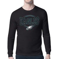 Philadelphia Eagles Starter Team Track Graphic Long Sleeve T-Shirt | NFL Near me