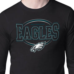 Philadelphia Eagles Starter Team Track Graphic Long Sleeve T-Shirt | NFL Near me