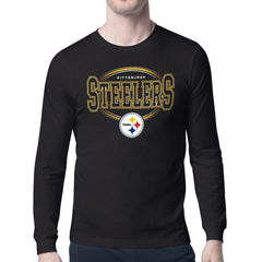 Pittsburgh Steelers Starter Team Track Graphic Long Sleeve T-Shirt | NFL US