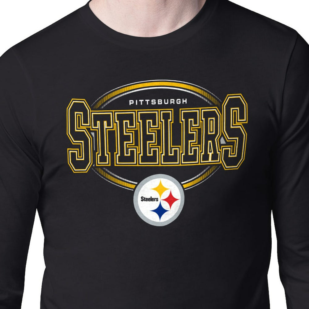 Pittsburgh Steelers Starter Team Track Graphic Long Sleeve T-Shirt | NFL US