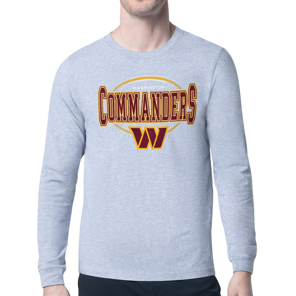 Washington Commanders Starter Team Track Graphic Long Sleeve T-Shirt | NFL Sale