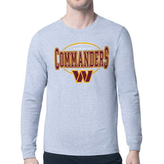 Washington Commanders Starter Team Track Graphic Long Sleeve T-Shirt | NFL Sale