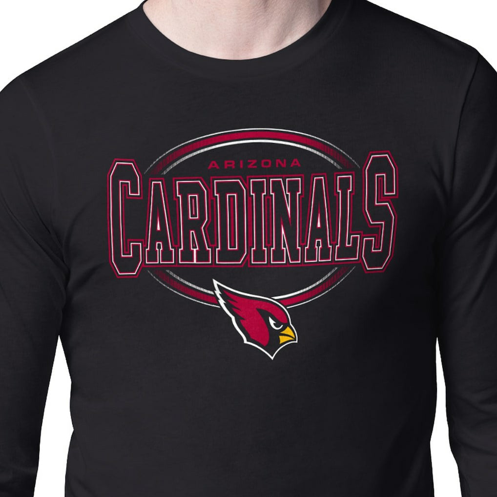 Arizona Cardinals Starter Team Track Graphic Long Sleeve T-Shirt | NFL Hot