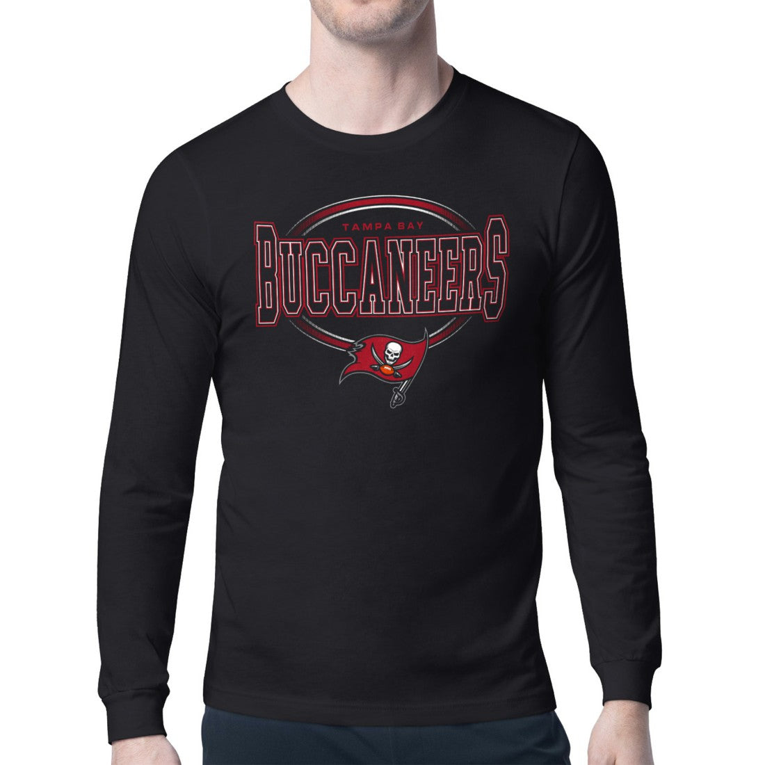 Tampa Bay Buccaneers Starter Team Track Graphic Long Sleeve T-Shirt | NFL New