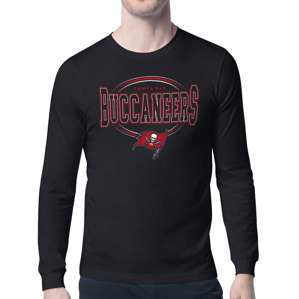 Tampa Bay Buccaneers Starter Team Track Graphic Long Sleeve T-Shirt | NFL New