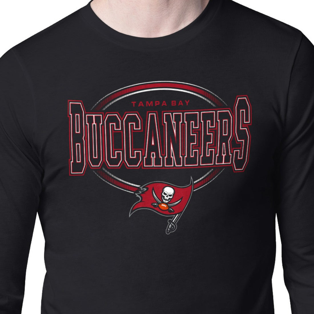 Tampa Bay Buccaneers Starter Team Track Graphic Long Sleeve T-Shirt | NFL New