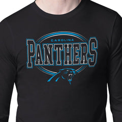 Carolina Panthers Starter Team Track Graphic Long Sleeve T-Shirt | NFL Hot