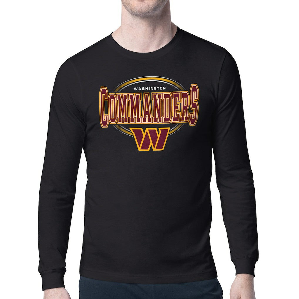Washington Commanders Starter Team Track Graphic Long Sleeve T-Shirt | NFL Online