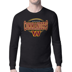 Washington Commanders Starter Team Track Graphic Long Sleeve T-Shirt | NFL Online