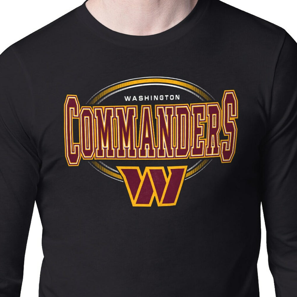 Washington Commanders Starter Team Track Graphic Long Sleeve T-Shirt | NFL Online