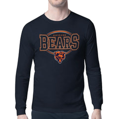 Chicago Bears Starter Team Track Graphic Long Sleeve T-Shirt | NFL Near me