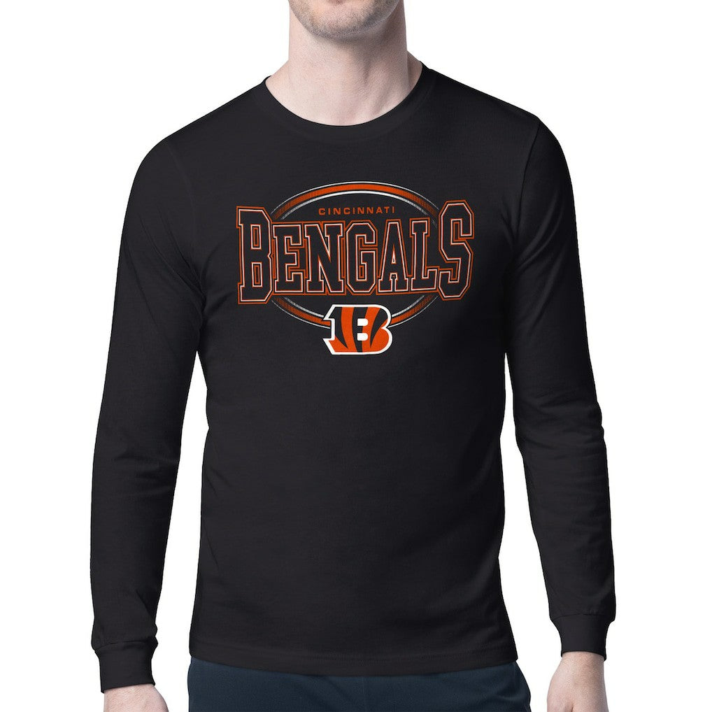 Cincinnati Bengals Starter Team Track Graphic Long Sleeve T-Shirt | NFL Near me