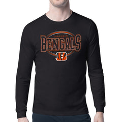 Cincinnati Bengals Starter Team Track Graphic Long Sleeve T-Shirt | NFL Near me