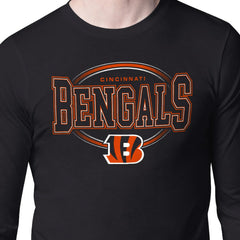 Cincinnati Bengals Starter Team Track Graphic Long Sleeve T-Shirt | NFL Near me