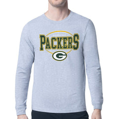 Green Bay Packers Starter Team Track Graphic Long Sleeve T-Shirt | NFL Hot