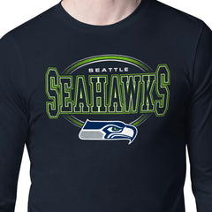 Seattle Seahawks Starter Team Track Graphic Long Sleeve T-Shirt | NFL US