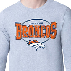 Denver Broncos Starter Team Track Graphic Long Sleeve T-Shirt | NFL On sale
