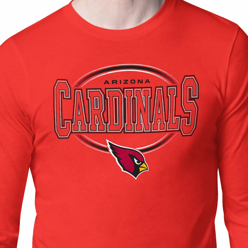 Arizona Cardinals Starter Team Track Graphic Long Sleeve T-Shirt | NFL Near me