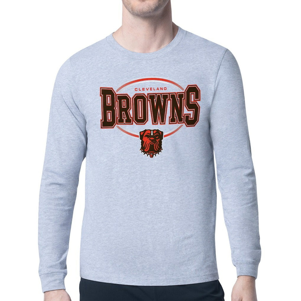 Cleveland Browns Starter Team Track Graphic Long Sleeve T-Shirt | NFL Near me