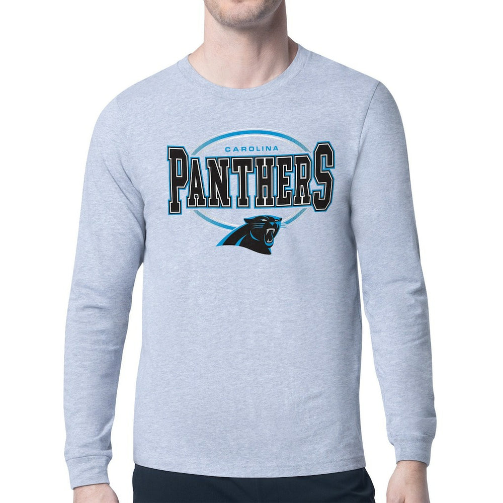 Carolina Panthers Starter Team Track Graphic Long Sleeve T-Shirt | NFL Near me