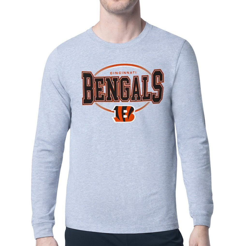 Cincinnati Bengals Starter Team Track Graphic Long Sleeve T-Shirt | NFL Near me