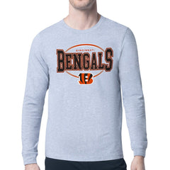 Cincinnati Bengals Starter Team Track Graphic Long Sleeve T-Shirt | NFL Near me