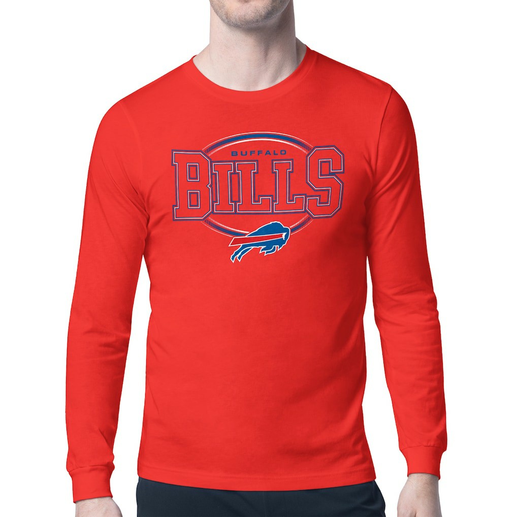 Buffalo Bills Starter Team Track Graphic Long Sleeve T-Shirt | NFL Hot