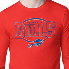Buffalo Bills Starter Team Track Graphic Long Sleeve T-Shirt | NFL Hot