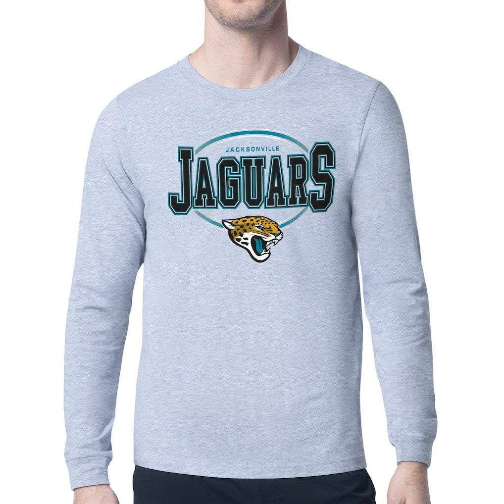 Jacksonville Jaguars Starter Team Track Graphic Long Sleeve T-Shirt | NFL US