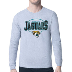 Jacksonville Jaguars Starter Team Track Graphic Long Sleeve T-Shirt | NFL US