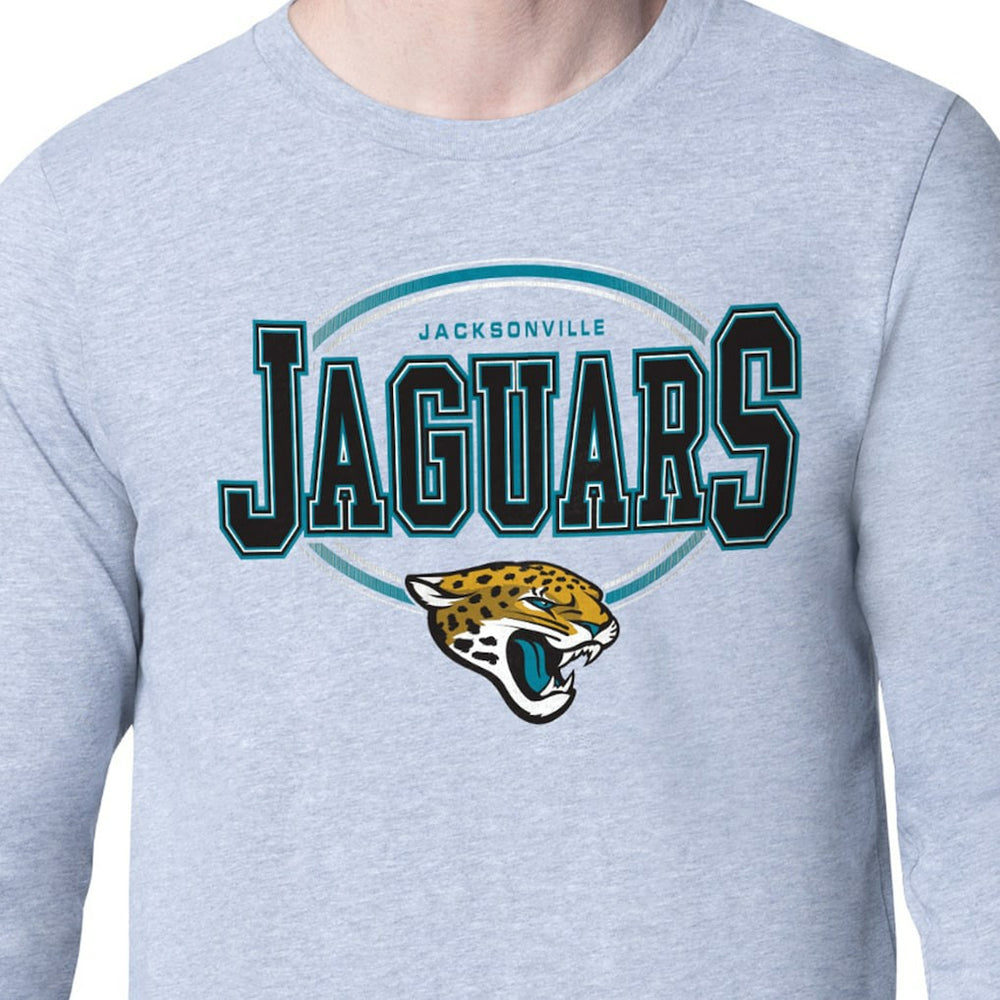 Jacksonville Jaguars Starter Team Track Graphic Long Sleeve T-Shirt | NFL US