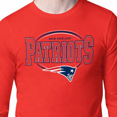 New England Patriots Starter Team Track Graphic Long Sleeve T-Shirt | NFL Hot